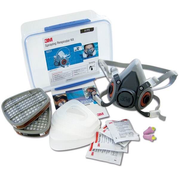 3M Spraying Respirator Kit Small XH000789517