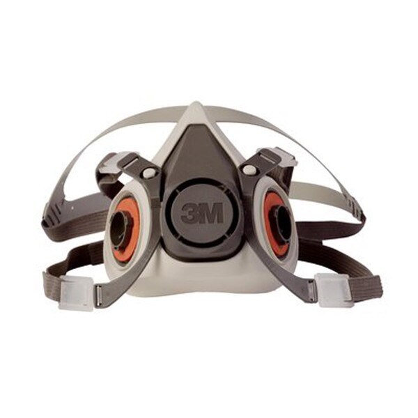 3M Half Face Reusable Respirator Large