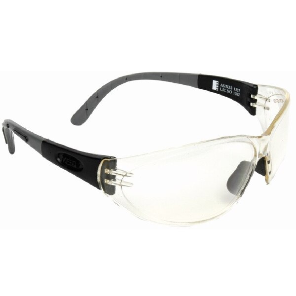 MSA Arctic Gold Clear A/Fog Safety Glasses