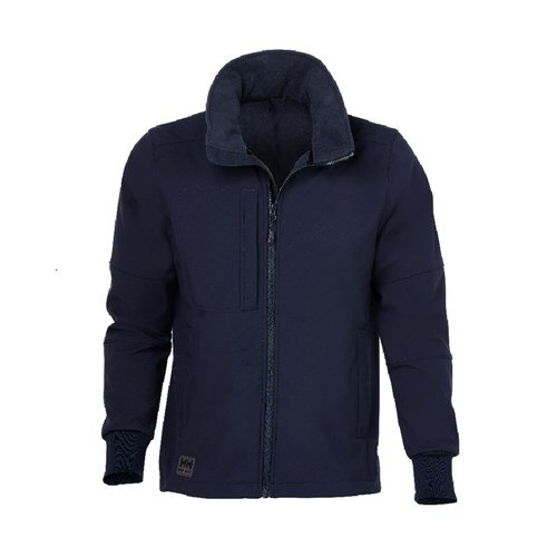 Helly Hansen Jacke Herren KENSINGTON Softshell Jacke - Dark Grey In Größe XL KENSINGTON SOFTSHELL Dark Grey Größe XL