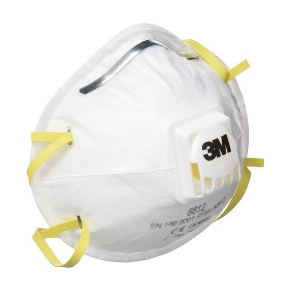 3M Cupped Particulate Respirators 8800 Series, P1
