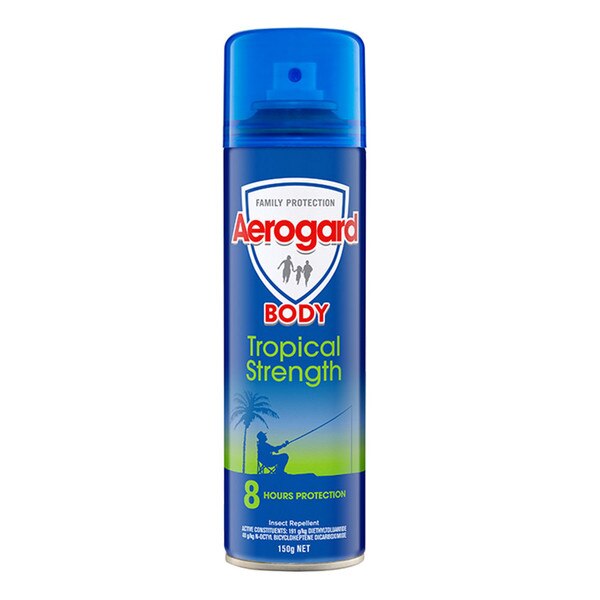 Aerogard Insect Repellent Spray Can 150g Tropical Strength