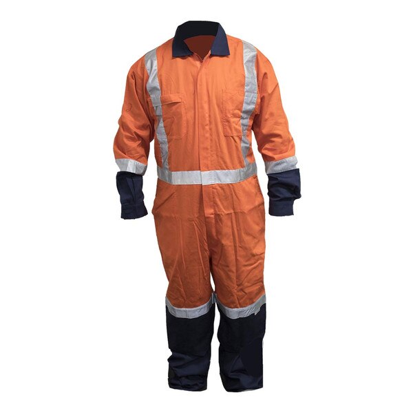 Bisley TTMCW17 Cotton Drill Zip Front Vented Coverall 190gsm