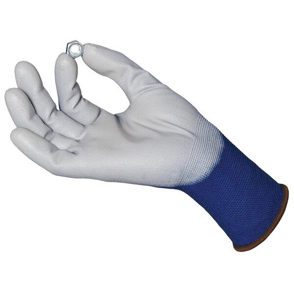 Blue Rapta 'HITACT' General Purpose PU Palm Coated Gloves BRHIT