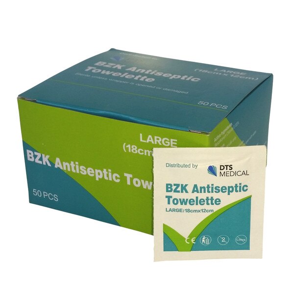 Antiseptic Wipes (single)