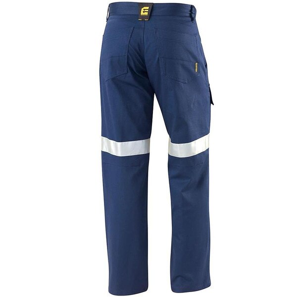 ELEVEN Workwear Drill Work 3M™ Taped Pant