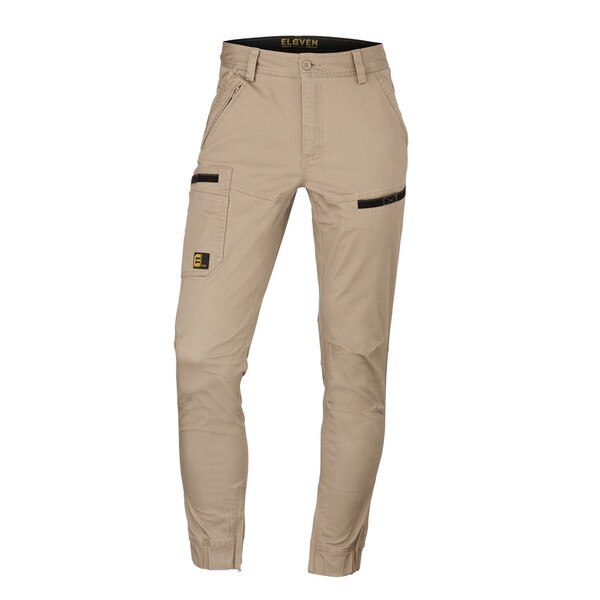 ELEVEN Workwear Contrast Pocket Stretch Pant