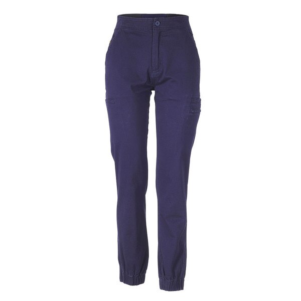 ELEVEN Workwear Women's Amelia Cuffed Stretch Pant