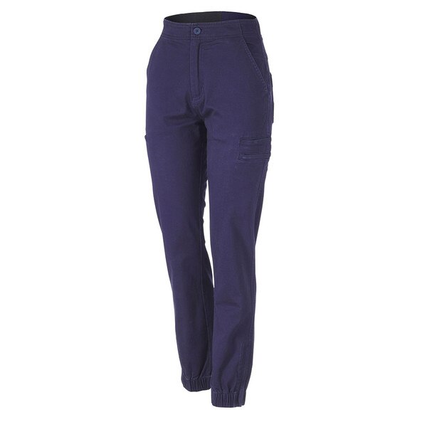 ELEVEN Workwear Women's Amelia Cuffed Stretch Pant