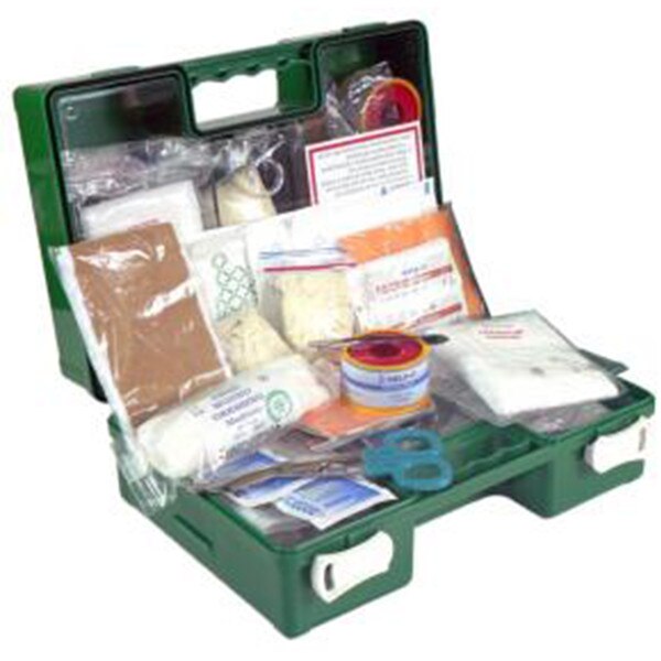 Workplace 15 Person First Aid Kit in Wall Mount (FAK015PB)