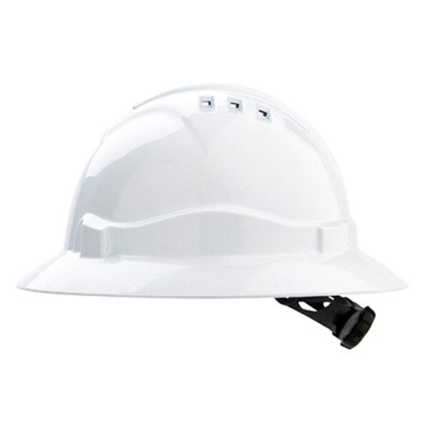 ProChoice® V6 Full Brim Vented Ratchet Hard Hat