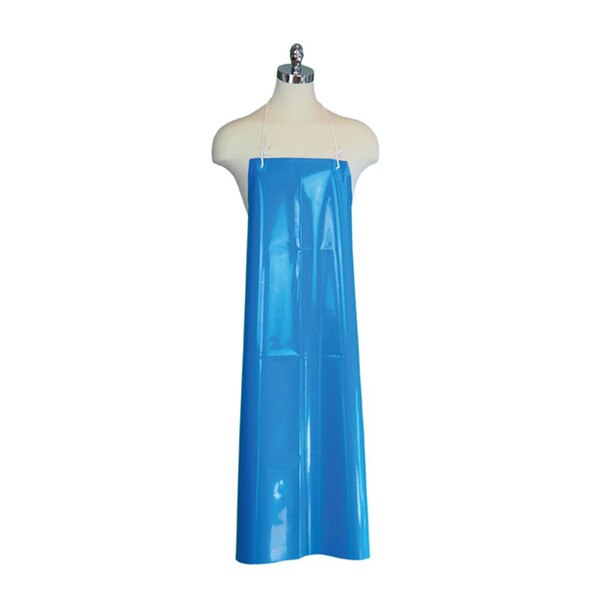 TPU Apron without Ties Blue 90x120cm