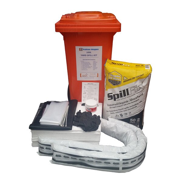 Safety+ Yard Spill Kit for Fulton Hogan