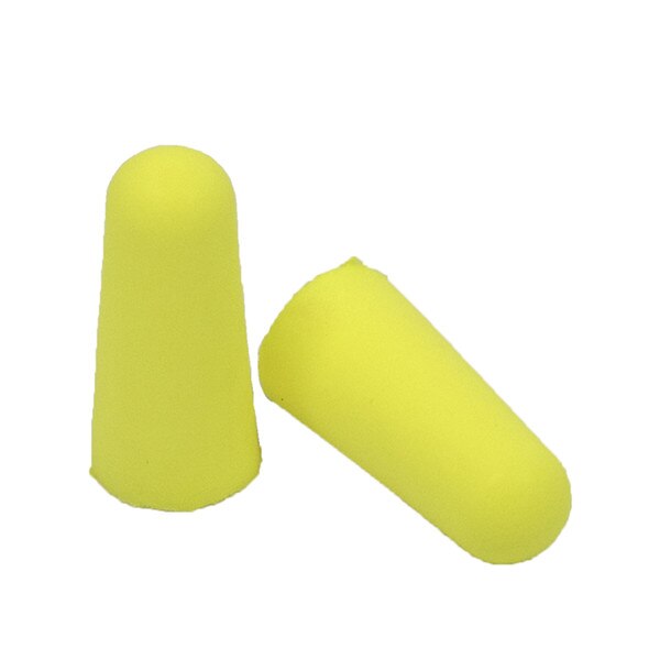 Safety+ Hi Vis Cordless Tapered Foam Earplug (Box of 200)