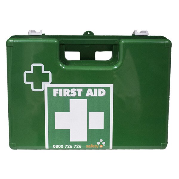 Safety + Workplace 115 Person First Aid Kit in Wall Mount (FAK112PB)