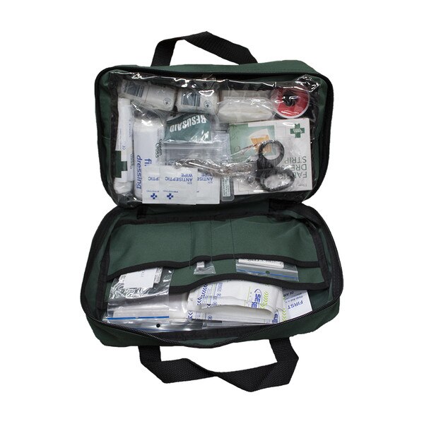 Safety + Workplace 125 Person First Aid Kit Soft Pack
