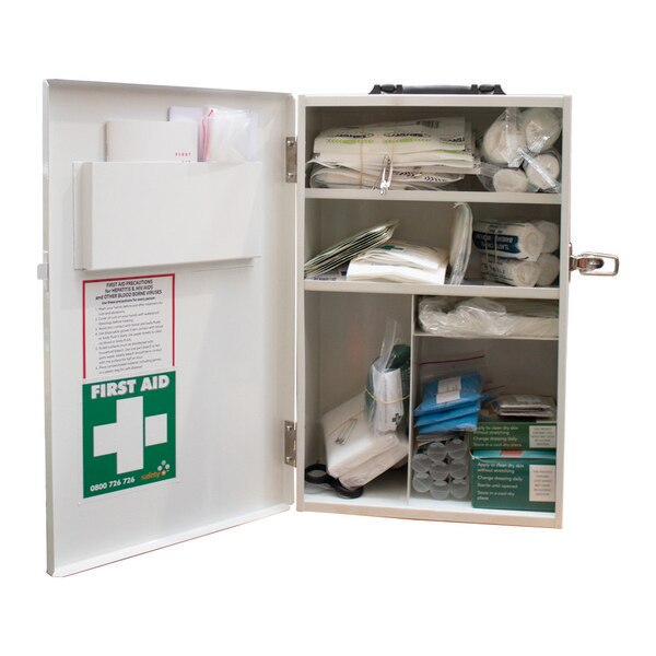 Safety+ 150 Wall Mounted 1st Aid Kit (FAK500MB)