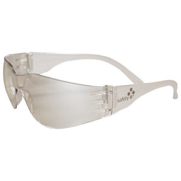 Safety+ Light Mirror Antifog Antiscratch Medium Impact Safety Glasses