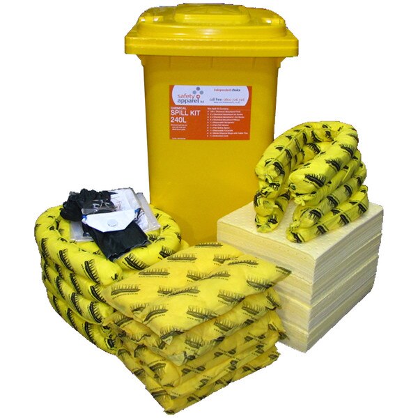 Safety+ Chemical Spill Kit 240L