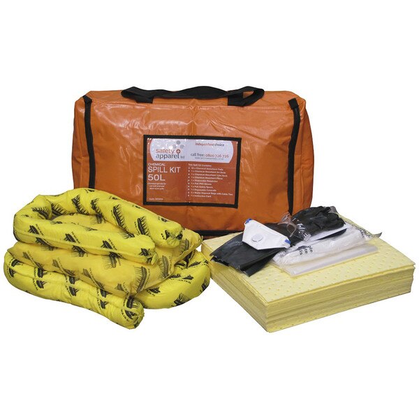 Safety+ Chemical Spill Kit 50L