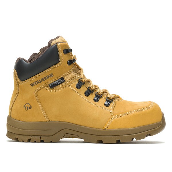 Wolverine Grayson Zip Sided Waterproof Steel Toe Boot
