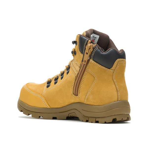 Wolverine Grayson Zip Sided Waterproof Steel Toe Boot