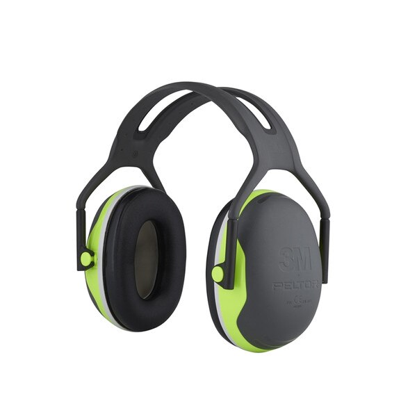 3M Peltor X4 Premium Earmuffs Headband